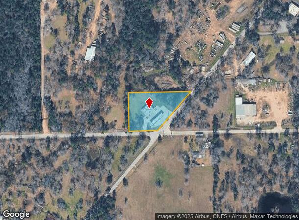 16310 Butera Rd, Magnolia, TX Parcel Map