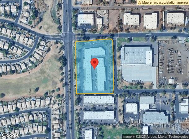  1035 N Mcqueen Rd, Gilbert, AZ Parcel Map