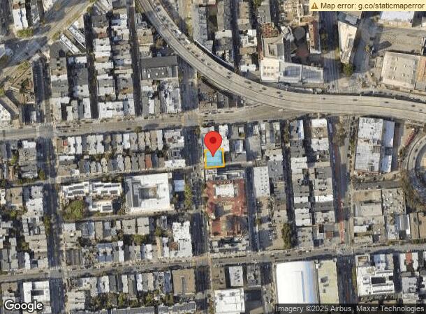  225 Valencia St, San Francisco, CA Parcel Map