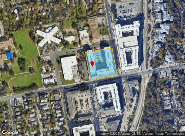  2832 E Martin Luther King Jr Blvd, Austin, TX Parcel Map