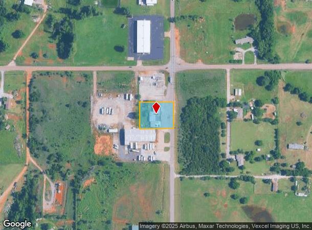  10513 S Sunnylane Rd, Moore, OK Parcel Map