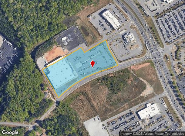 3720 Buford Dr, Buford, GA Parcel Map