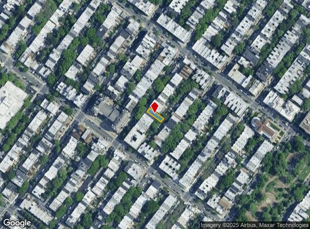  260 Cornelia St, Brooklyn, NY Parcel Map