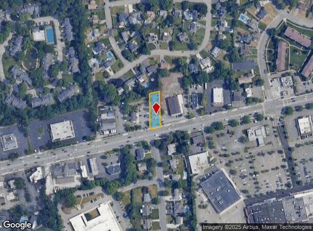  2067 Jericho Tpke, Commack, NY Parcel Map