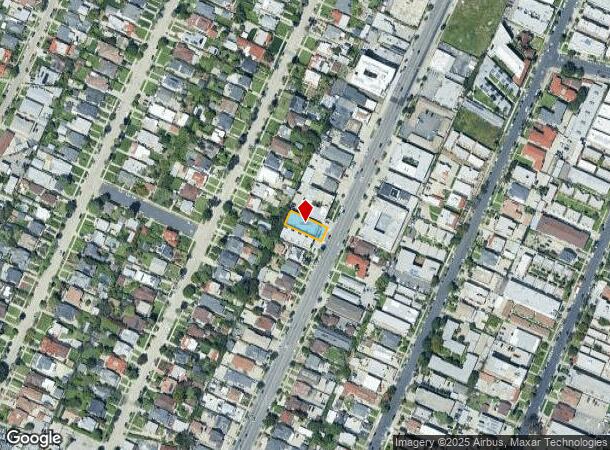  1183 Crenshaw Blvd, Los Angeles, CA Parcel Map