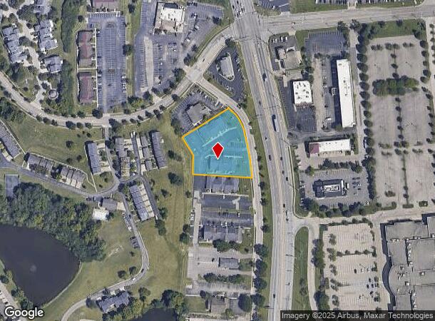 12087 Sheraton Ln, Cincinnati, OH Parcel Map