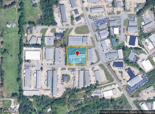  108 David Green Rd, Birmingham, AL Parcel Map