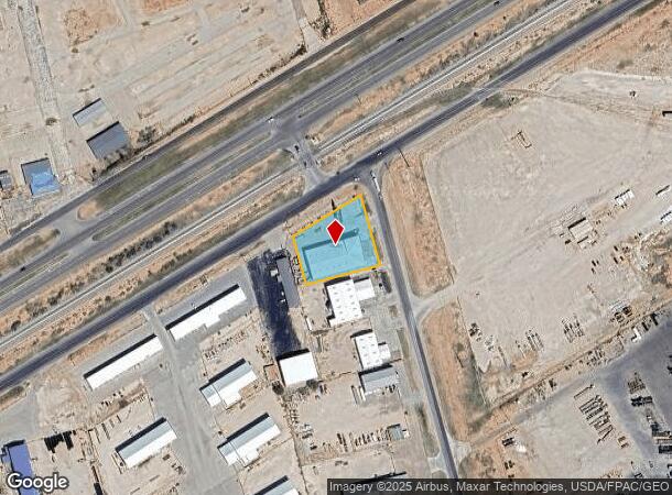  2900 S County Road 1250, Midland, TX Parcel Map