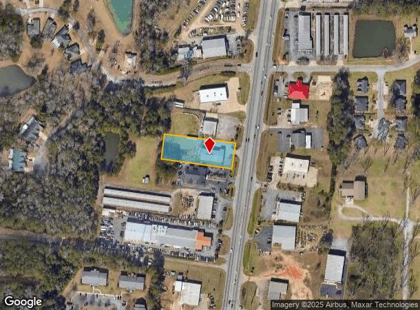  1502 Us Highway 19 S, Leesburg, GA Parcel Map