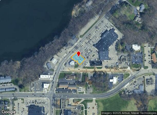  3029 Oakland Dr, Kalamazoo, MI Parcel Map