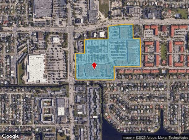  2900 N State Road 7, Lauderdale Lakes, FL Parcel Map