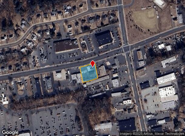  288 Middle Tpke W, Manchester, CT Parcel Map