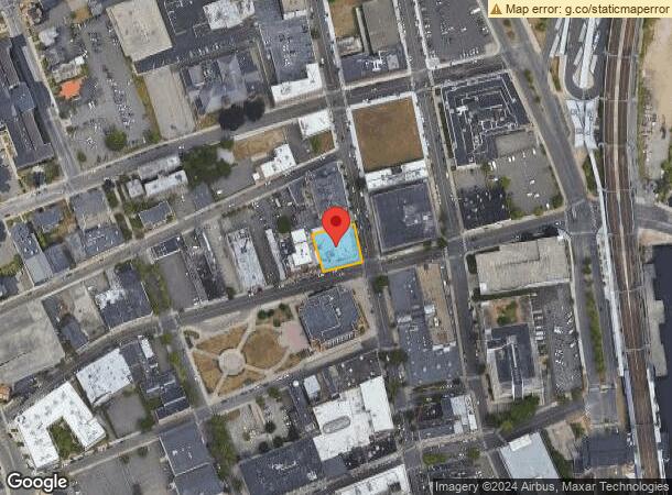  1085 Main St, Bridgeport, CT Parcel Map