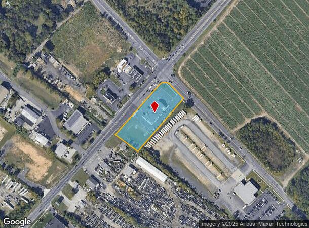 100 Cross Keys Rd, Berlin, NJ Parcel Map