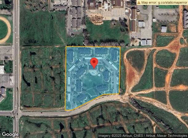  710 Vista Way, Red Bluff, CA Parcel Map