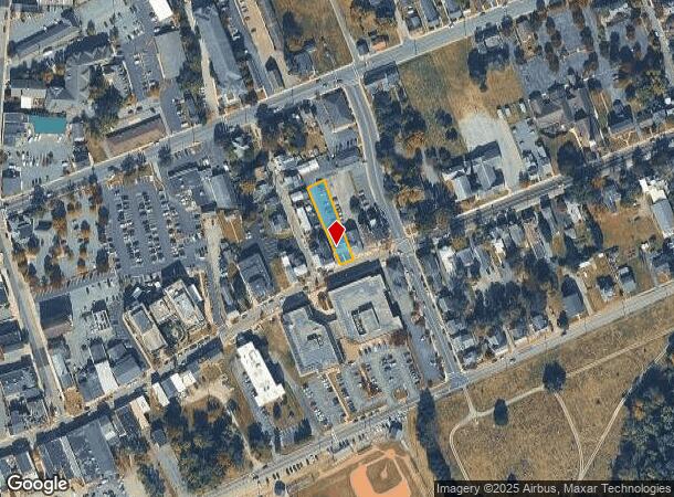  149 E Main St, Elkton, MD Parcel Map