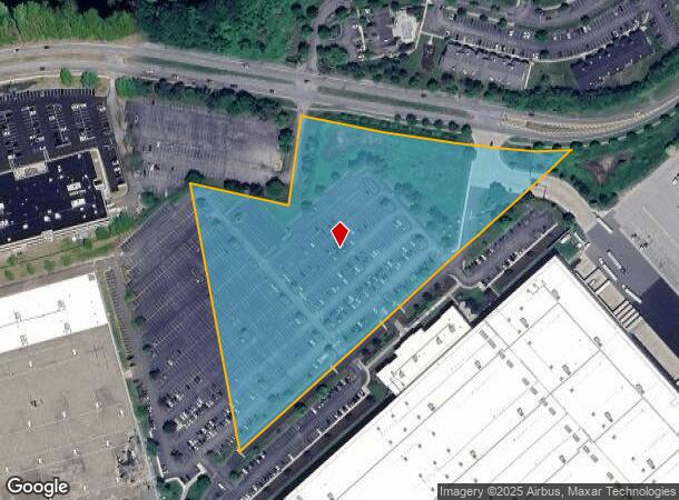 Merritt Blvd, Fishkill, NY Parcel Map