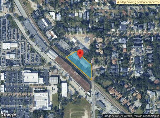  1155 Louisiana Ave, Winter Park, FL Parcel Map