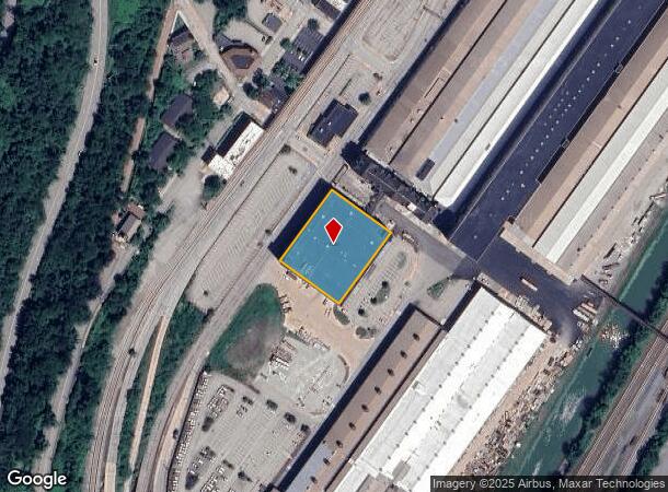 700 Braddock Ave, East Pittsburgh, PA Parcel Map