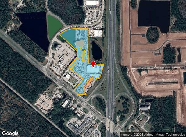 1637 N Us Highway 1, Ormond Beach, FL Parcel Map