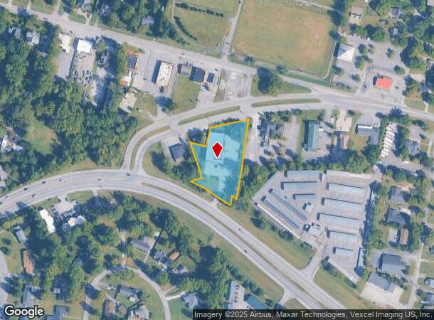  2015 Dr Martin L King Jr Blvd, Murfreesboro, TN Parcel Map