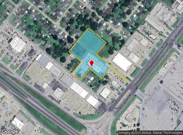 3602 Highway 365, Nederland, TX Parcel Map