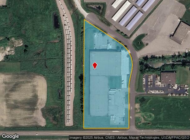  6551 Jansen Ave Ne, Albertville, MN Parcel Map