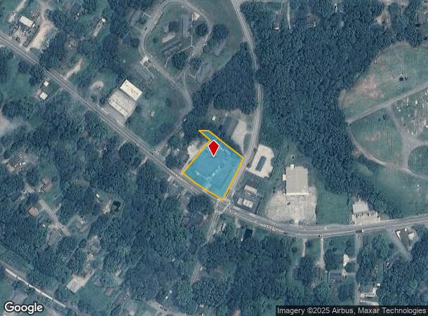  709 Alabama St, Carrollton, GA Parcel Map