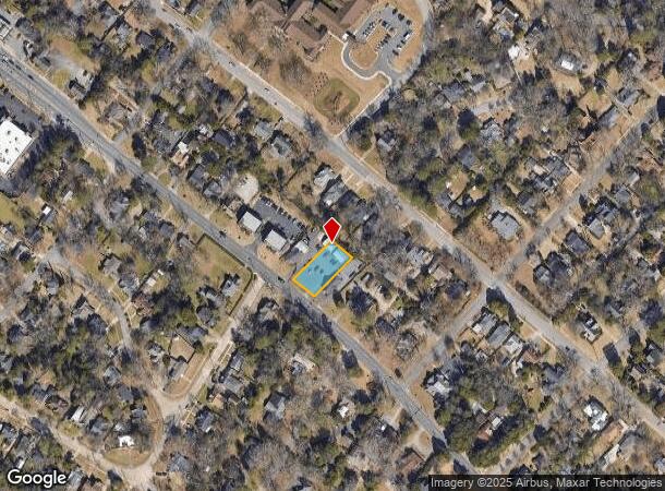 3683 Vineville Ave, Macon, GA Parcel Map