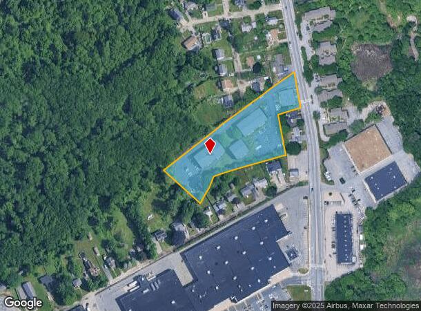 328 Greenwood St, Worcester, MA Parcel Map