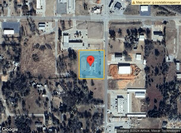  9285 N Hiwassee Rd, Jones, OK Parcel Map