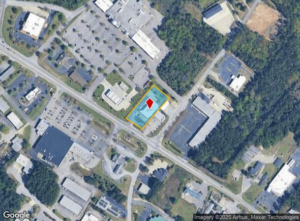 7236 Broad River Rd, Irmo, SC Parcel Map