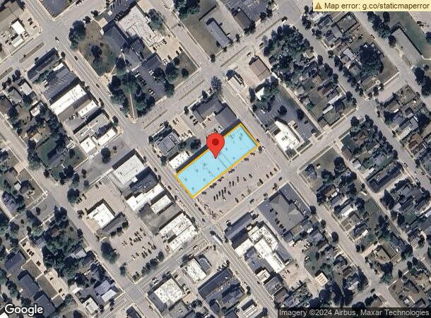  194 E Erie St, Rogers City, MI Parcel Map