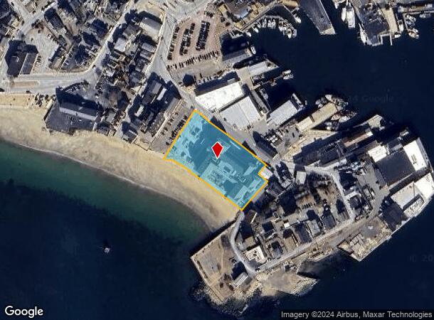  55 Commercial St, Gloucester, MA Parcel Map