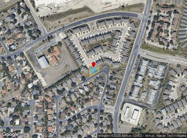  7002 Donovan Way, San Antonio, TX Parcel Map