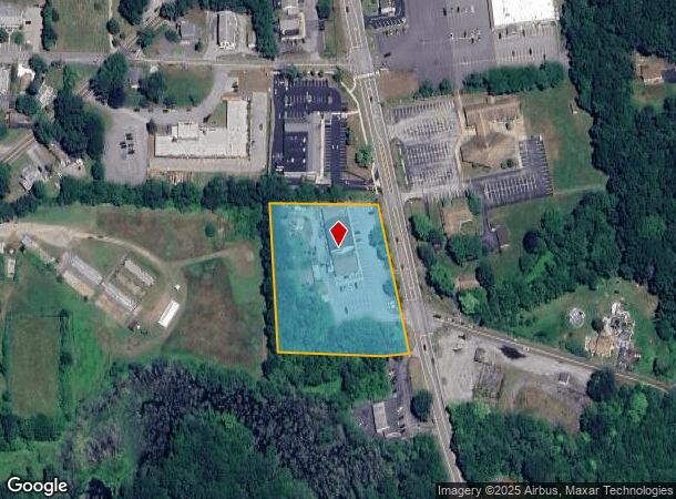 1649 Route 12, Gales Ferry, CT Parcel Map