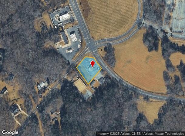 1814 Mount Hope Chu Rd, Mc Leansville, NC Parcel Map