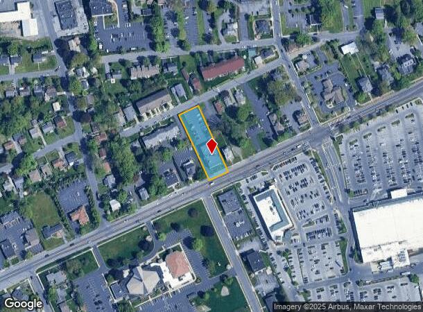  3438 Trindle Rd, Camp Hill, PA Parcel Map