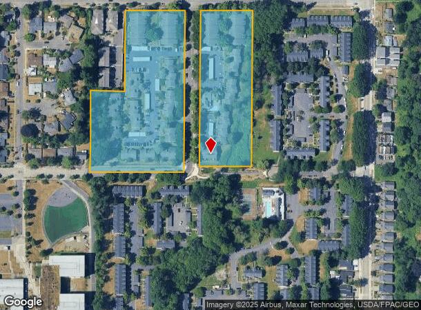 2201 Sw Holden St, Seattle, WA Parcel Map