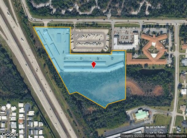 24751 Sandhill Blvd, Punta Gorda, FL Parcel Map