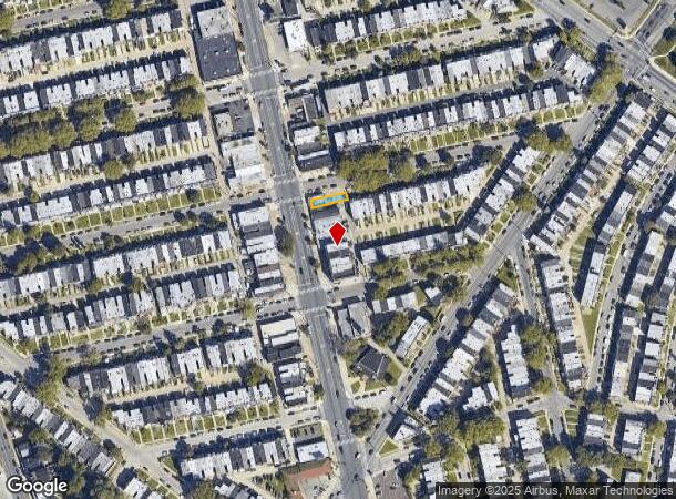  7625 Ogontz Ave, Philadelphia, PA Parcel Map