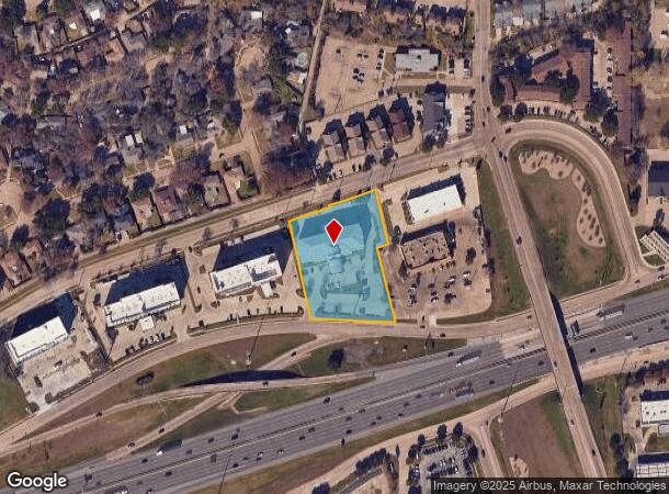 8703 E R L Thornton Fwy, Dallas, TX Parcel Map