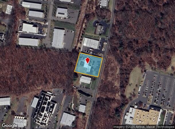  215 Captain Lewis Dr, Southington, CT Parcel Map