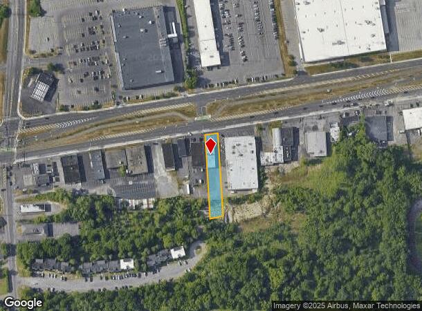  2582 Erie Blvd E, Syracuse, NY Parcel Map