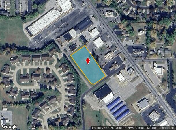 Central Ave, Wabash, IN Parcel Map