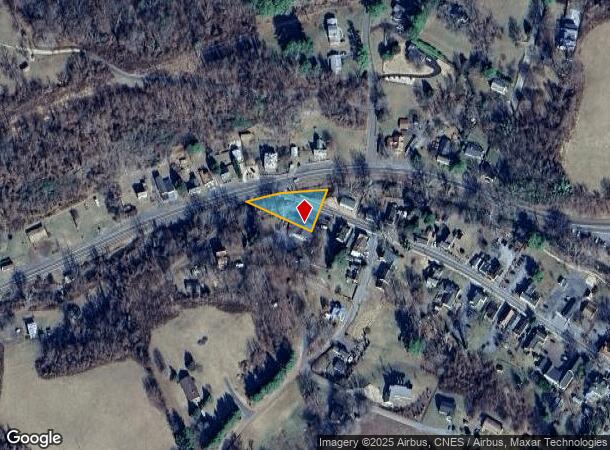 15 Main St, Sperryville, VA Parcel Map