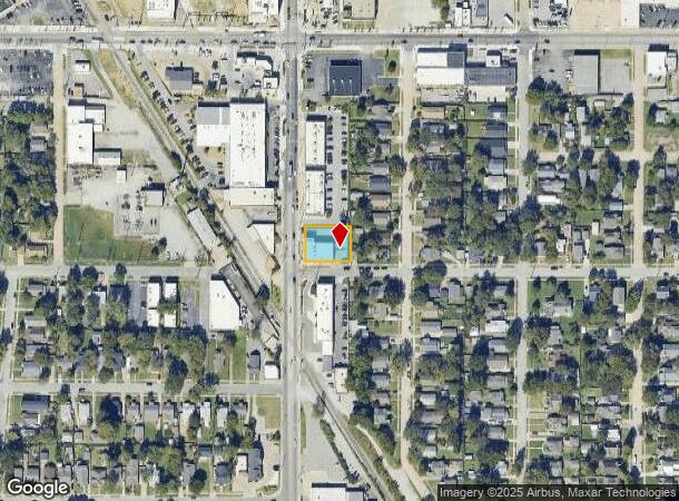  1147 S Lewis Ave, Tulsa, OK Parcel Map