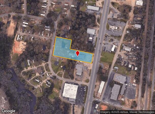  238 Saraland Ave, Saraland, AL Parcel Map