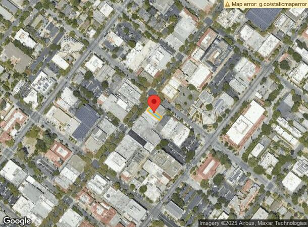  380 University Ave, Palo Alto, CA Parcel Map