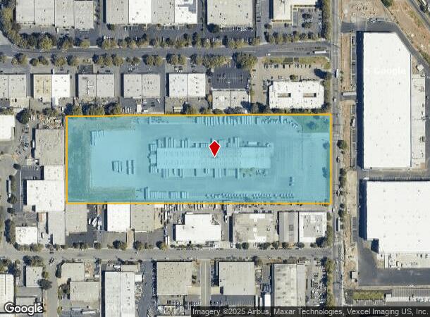 25429 Clawiter Rd, Hayward, CA Parcel Map
